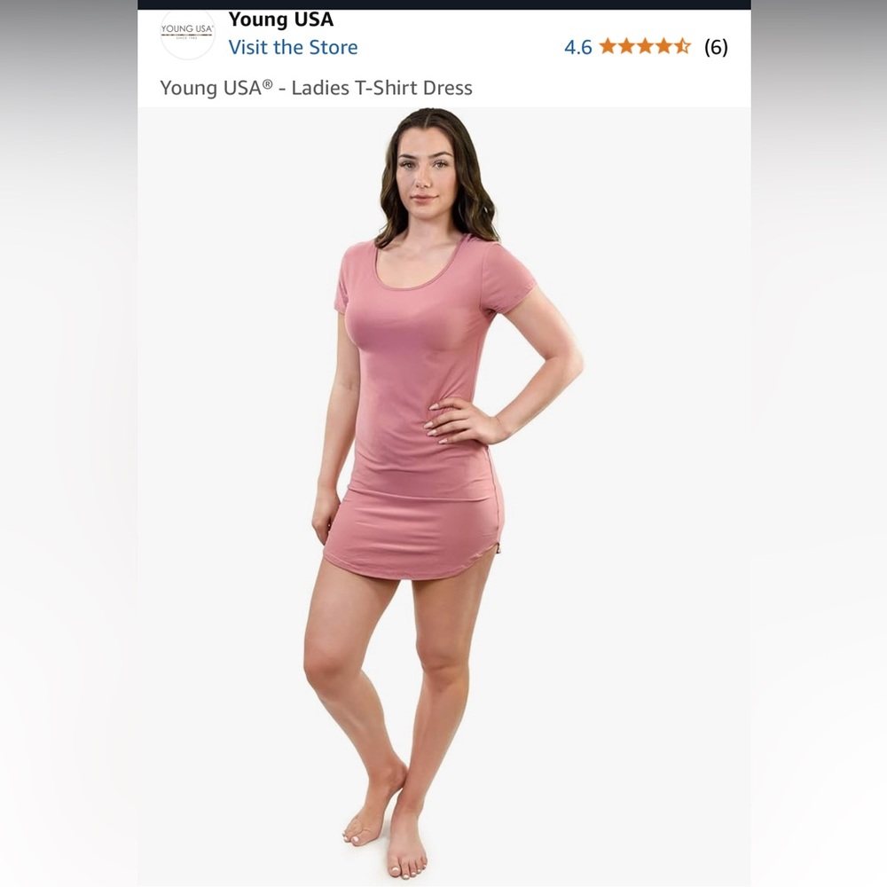 Young USA dress